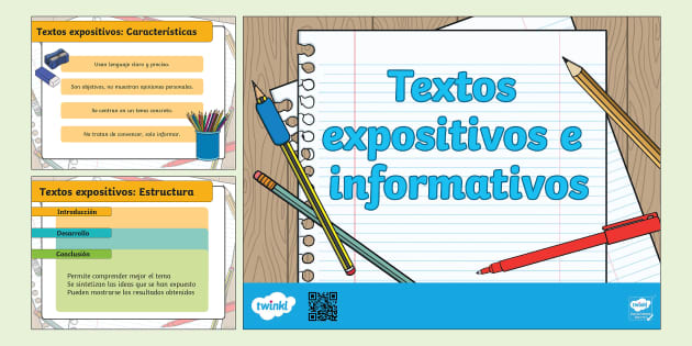 Powerpoint Textos Expositivos Teacher Made Twinkl