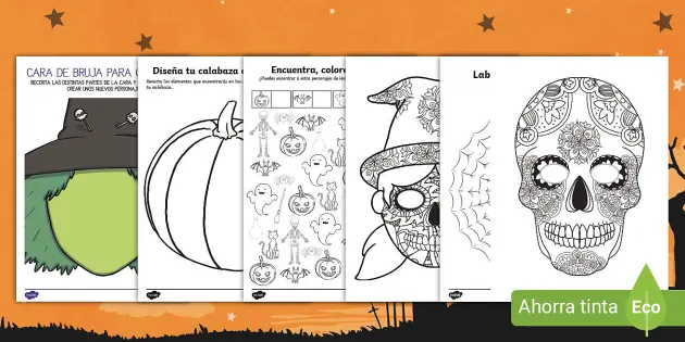 Quién es quién? Halloween  Juegos de halloween, Halloween, Educacion  emocional infantil