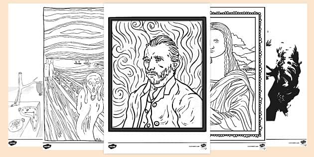 free-famous-paintings-colouring-pages-printable-colouring-sheets
