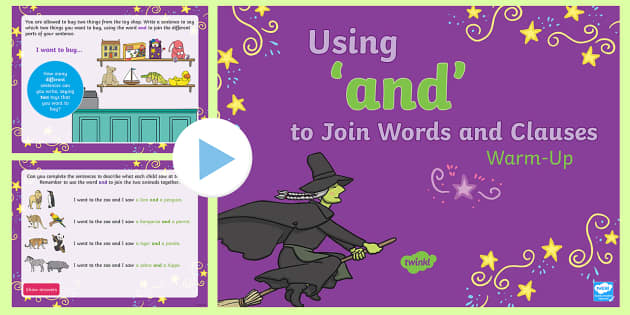 year-1-using-and-to-join-words-and-clauses-warm-up-powerpoint