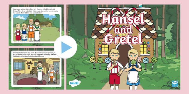 one fairy tale, two versions: hansel & gretel - This Picture Book Life