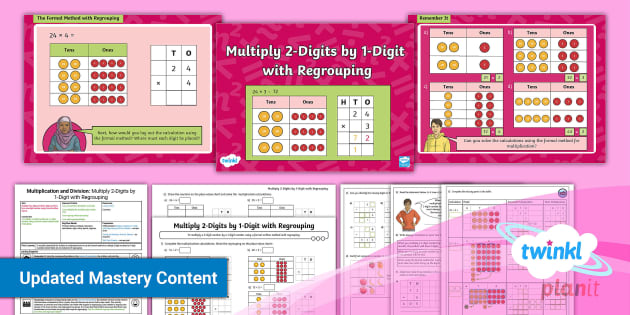 Regrouping multiplication deals