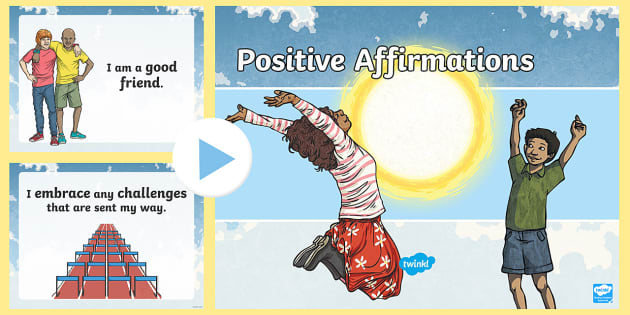 Positive Affirmations Powerpoint Ks2 Twinkl Resources 3024