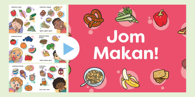 Jom Makan Powerpoint Hecho Por Educadores Twinkl