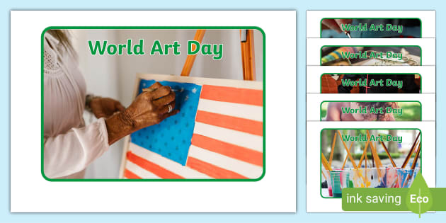 FREE! - World Art Day Photo Pack (teacher made) - Twinkl