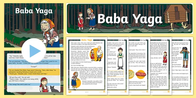 Baba Yaga Resource Pack Teacher Made