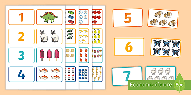 Puzzle Montessori personnalisé Chiffres et formes