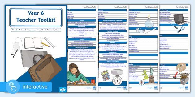 FREE! - Year 6 Teacher Toolkit (teacher Made) - Twinkl