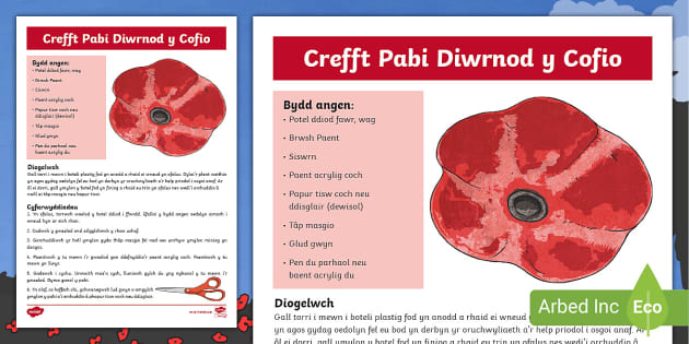 How To Teach Children About Remembrance Day Sut I Ddysgu Plant Am Dydd ...