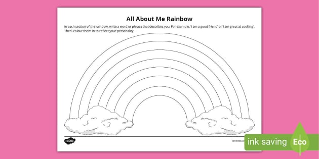 older-learners-all-about-me-rainbow-worksheet-twinkl