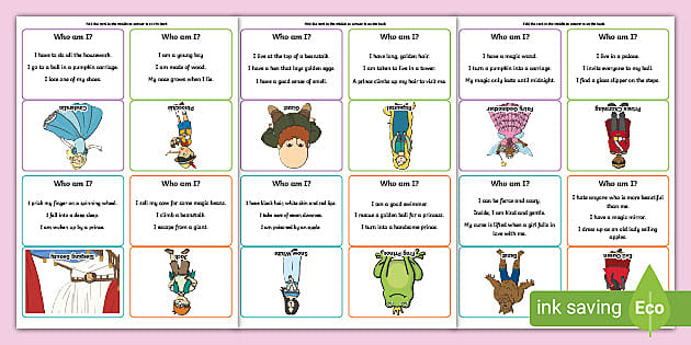 Fairy Tale Games - 16 Interactive Powerpoint Games with examples of Fairy  Tales