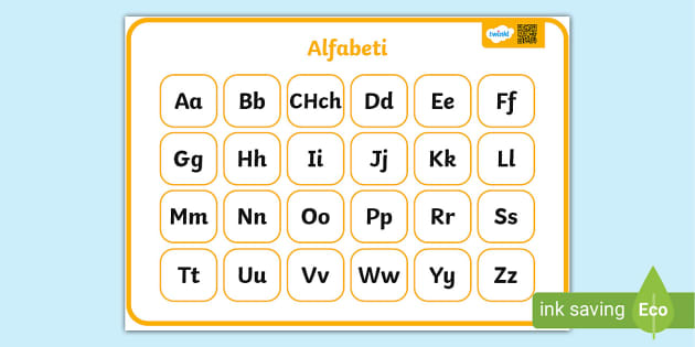 swahili language characters