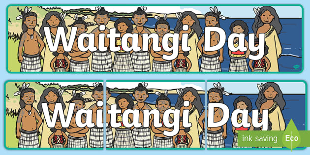 Waitangi Day Display Banner (teacher made) - Twinkl