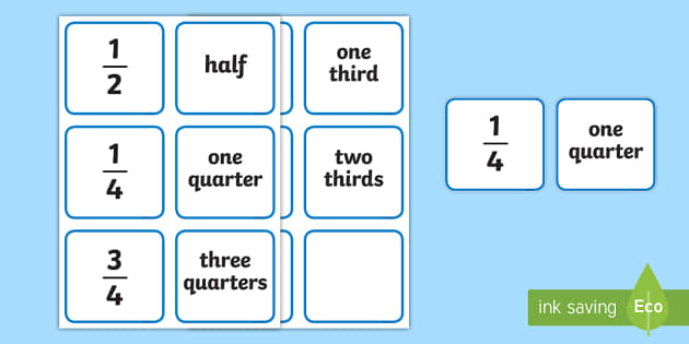 fractions-flashcards-teacher-made