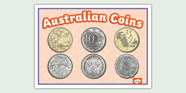 Australian Coins Display Poster (teacher made) - Twinkl