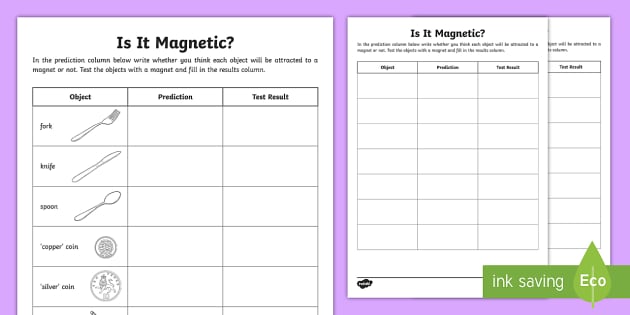 magnets lesson plan 4th grade