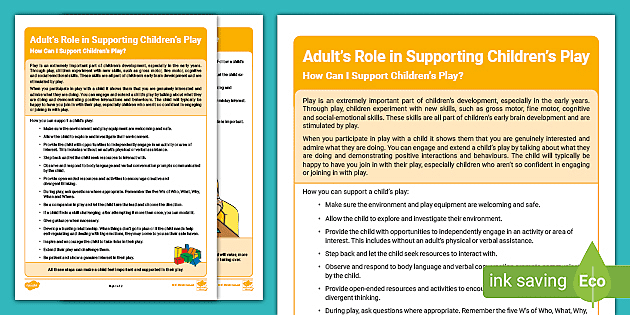 Supporting children's cognitive on sale development