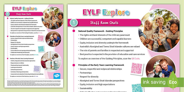 EYLF Version 2.0 Explore Vol 1 (teacher Made) - Twinkl