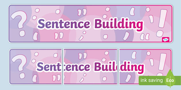 sentence-building-display-banner-ks1-teacher-made