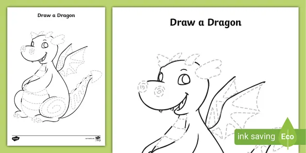 How To Draw A Dragon: Art Projects For Kids