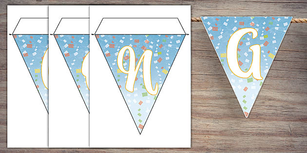 FREE Stars and Stripes Bunting (teacher made) - Twinkl
