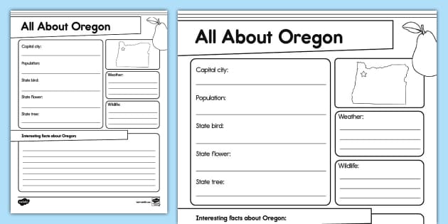 Oregon Pictures and Facts