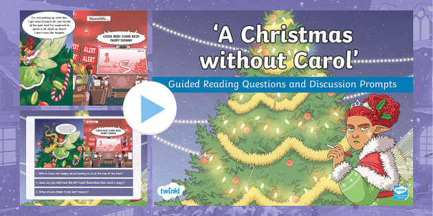 'A Christmas without Carol' Guided Reading PowerPoint