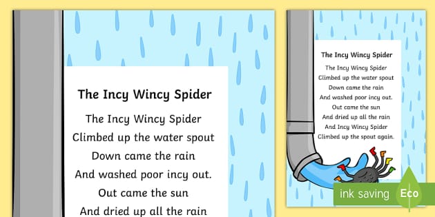 incy-wincy-spider-poster-australia-nursery-rhymes