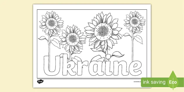 printable paint by numbers for kids  Sunflower coloring pages, Flower  coloring pages, Coloring pages