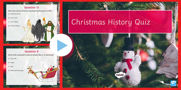 Kiểm tra lịch sử Giáng sinh: Để kiểm tra kiến thức của bạn về lịch sử Giáng sinh, hãy tham gia vào đợt kiểm tra này và khám phá những câu hỏi thú vị trong chủ đề này. Những hình ảnh liên quan sẽ giúp bạn chuẩn bị tốt hơn cho đợt kiểm tra và nâng cao kiến thức của mình.