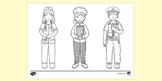 61 Jobs Online Coloring Pages Best