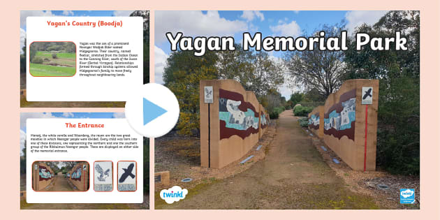 Yagan Memorial Park PowerPoint | Year 4 HASS | Teacher-Made