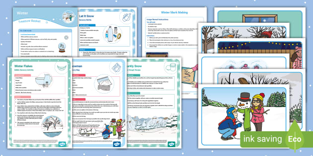 Early Years Winter Activities for Ages 0-1 - Twinkl