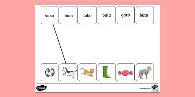 Dominó das Sílabas - Atividades Educativas