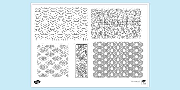 FREE! - Free Therapeutic Colouring Page | Colouring Sheets