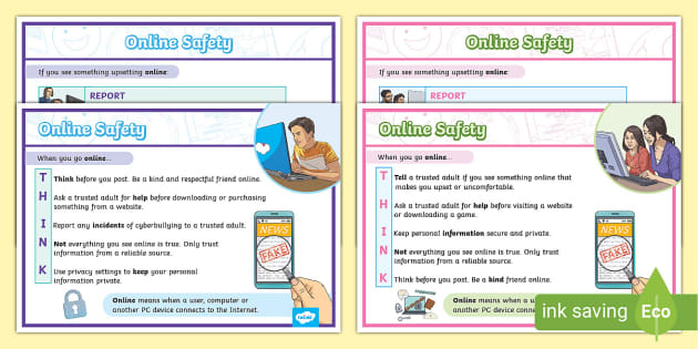 KS2 Online Safety Mouse Mat - Computing - Digital Literacy