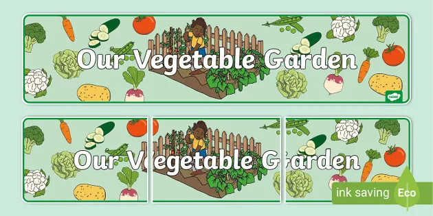 school garden rules