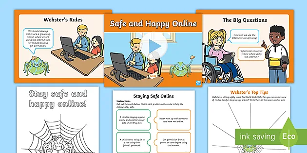 Happy Onlife - play to learn about online safety