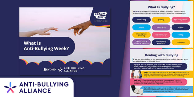 FREE! - What Is Anti-Bullying Week? PowerPoint - Twinkl