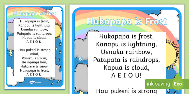 Māori Songs for Kids - Hukapapa is Frost Te Reo Māori