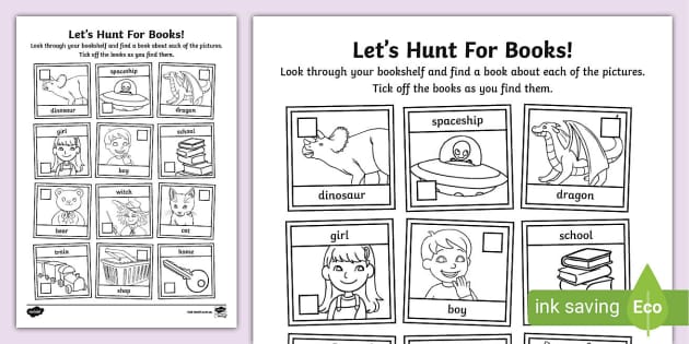 Google Docs Scavenger Hunt by Super Teacher Lady