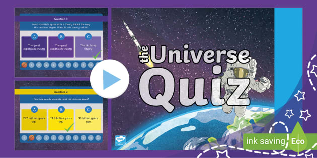 The Universe Quiz (teacher Made) - Twinkl