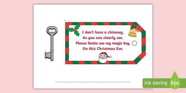 Santa's Key Poems – The Idea Door