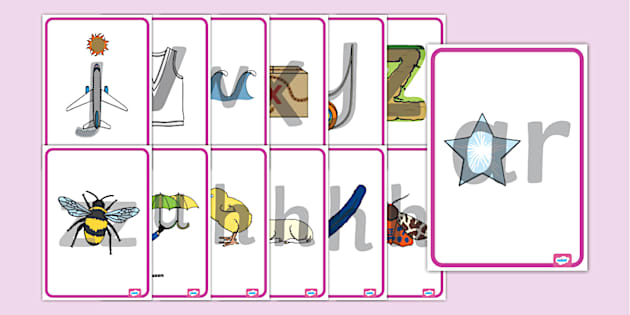 Level / Phase 3 Phonics Mnemonic Display Posters - Twinkl