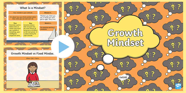 KS2 Growth Mindset PowerPoint