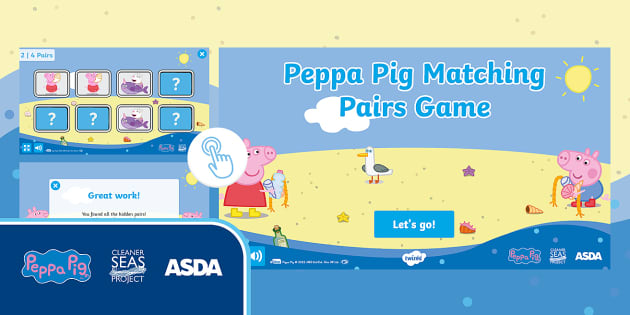 peppa quiz games online