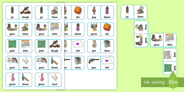 G And D Minimal Pair Dominoes Phonics Resource Twinkl G And D Minimal Pair Dominoes Phonics Resource Twinkl