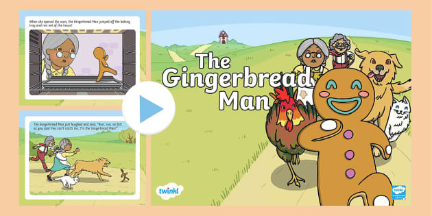 The Gingerbread Man Story PowerPoint | Primary Resources