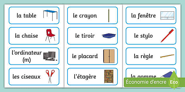 French Clothes Vocabulary Cards (teacher made) - Twinkl