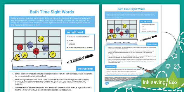 Sight Words Fishing Game (Teacher-Made) - Twinkl